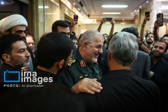 مجلس ترحیم سردار «علیرضا افشار»