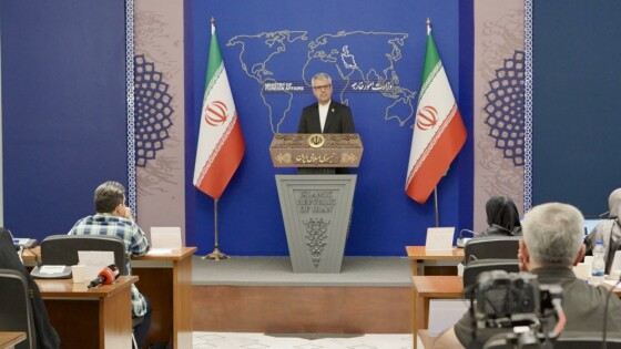 نشست خبری سخنگوی وزارت امور خارجه