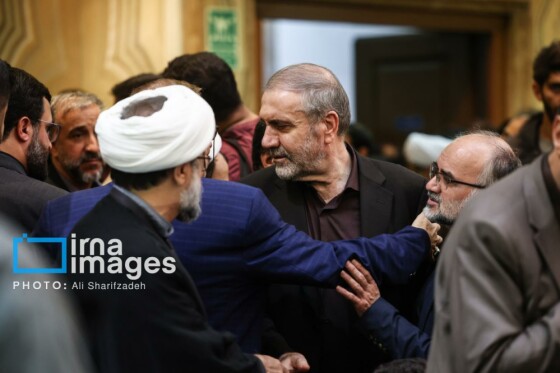 مجلس ترحیم سردار «علیرضا افشار»