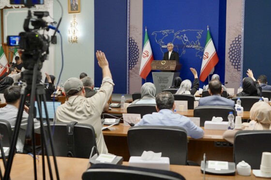 نشست خبری سخنگوی وزارت امور خارجه