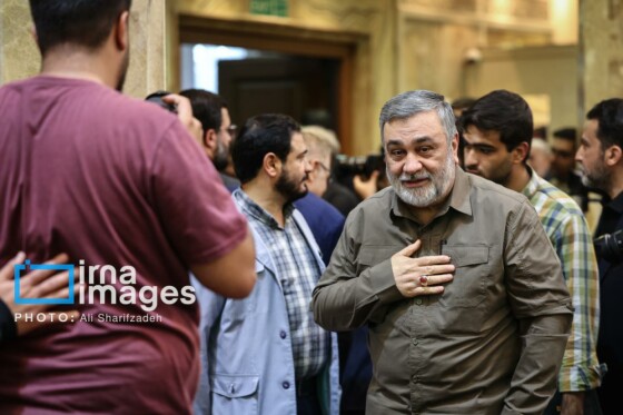 مجلس ترحیم سردار «علیرضا افشار»