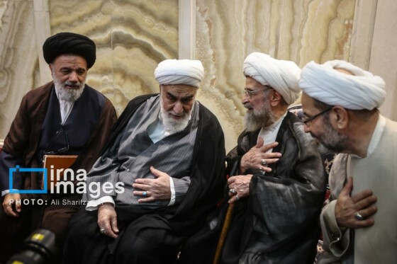 مجلس ترحیم سردار «علیرضا افشار»