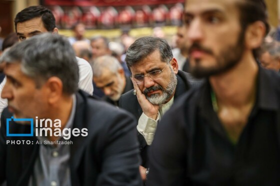 مجلس ترحیم سردار «علیرضا افشار»