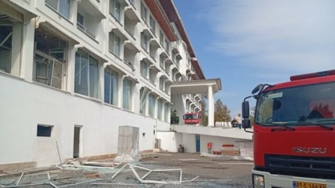 انفجار کپسول جوشکاری در آستارا