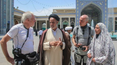 آمریکاییها در صدر گردشگران خارجی حرم حضرت معصومه (س)