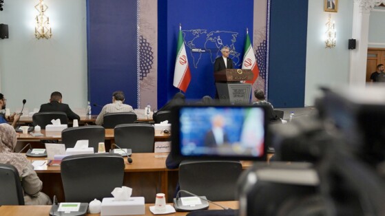 نشست خبری سخنگوی وزارت امور خارجه