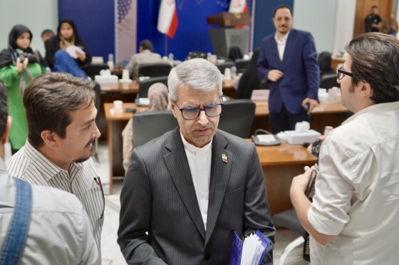 نشست خبری سخنگوی وزارت امور خارجه