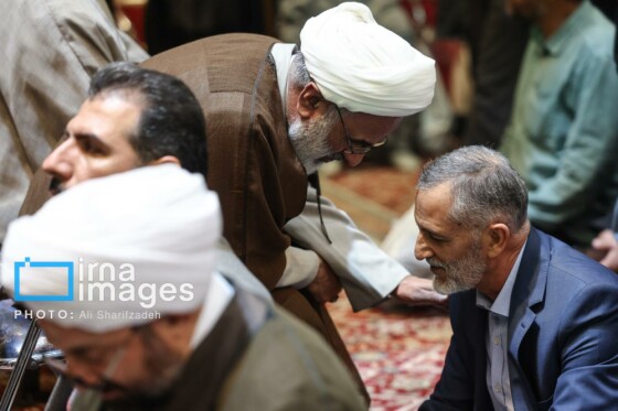 مجلس ترحیم سردار «علیرضا افشار»