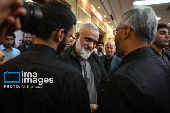 مجلس ترحیم سردار «علیرضا افشار»