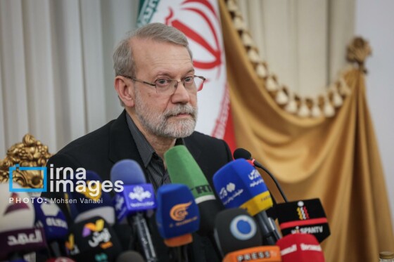 کنفرانس مشترک مطبوعاتی دبیر شورای عالی امنیت ملی و مشاور امنیت ملی عراق