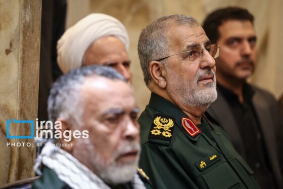 مجلس ترحیم سردار «علیرضا افشار»