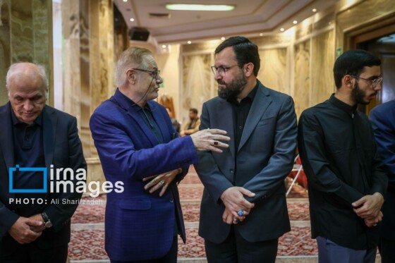 مجلس ترحیم سردار «علیرضا افشار»