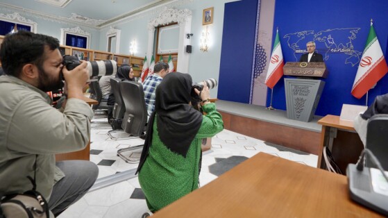 نشست خبری سخنگوی وزارت امور خارجه