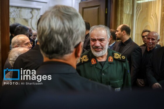 مجلس ترحیم سردار «علیرضا افشار»