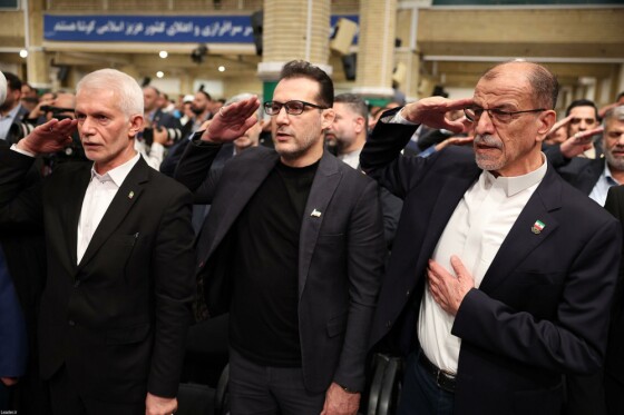 دیدار مدال‌آوران ورزشی و المپیادهای علمی جهانی با رهبر معظم انقلاب