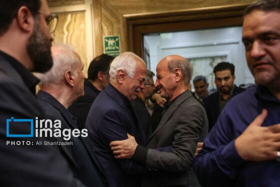 مجلس ترحیم سردار «علیرضا افشار»