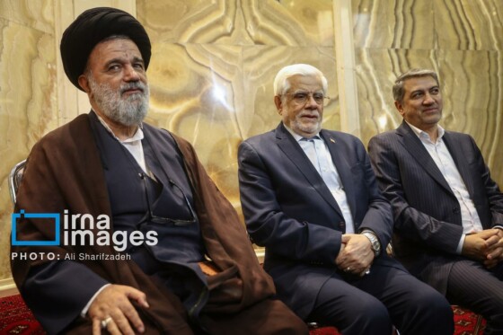 مجلس ترحیم سردار «علیرضا افشار»