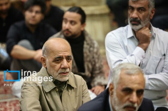 مجلس ترحیم سردار «علیرضا افشار»