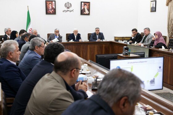 جلسه شورای اقتصاد