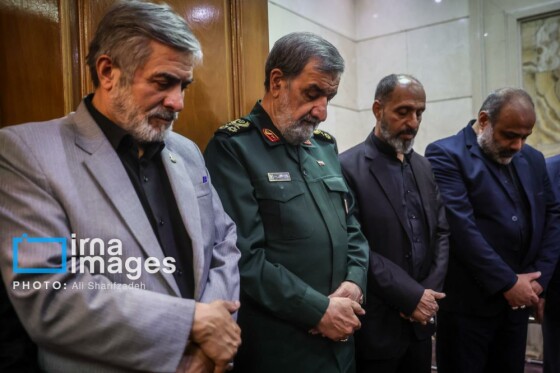 مجلس ترحیم سردار «علیرضا افشار»