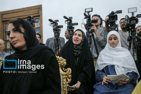 کنفرانس مشترک مطبوعاتی دبیر شورای عالی امنیت ملی و مشاور امنیت ملی عراق