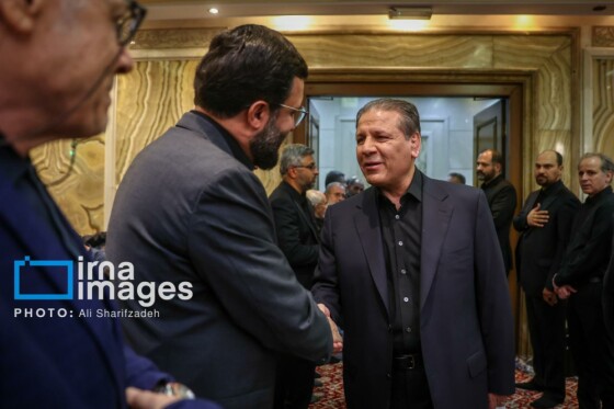 مجلس ترحیم سردار «علیرضا افشار»