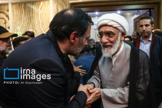 مجلس ترحیم سردار «علیرضا افشار»