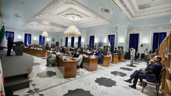 نشست خبری سخنگوی وزارت امور خارجه