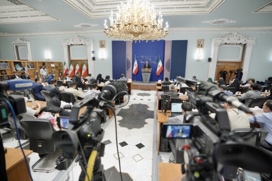 نشست خبری سخنگوی وزارت امور خارجه