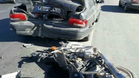 موتورسیکلتسواران؛ ۴۸ درصد تلفات تصادفات در پایتخت