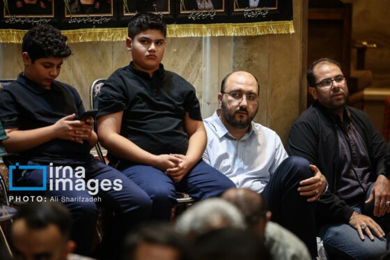 مجلس ترحیم سردار «علیرضا افشار»