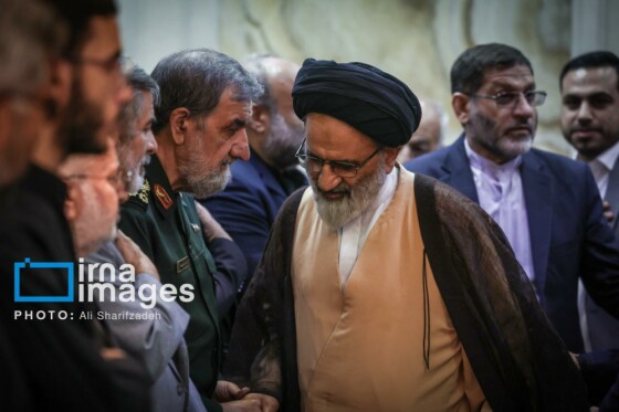 مجلس ترحیم سردار «علیرضا افشار»