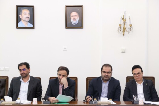 جلسه شورای اقتصاد