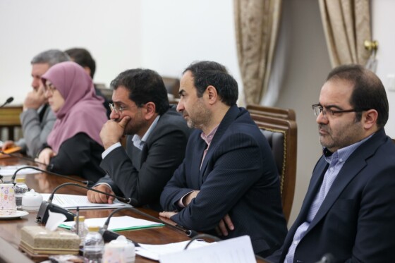 جلسه شورای اقتصاد