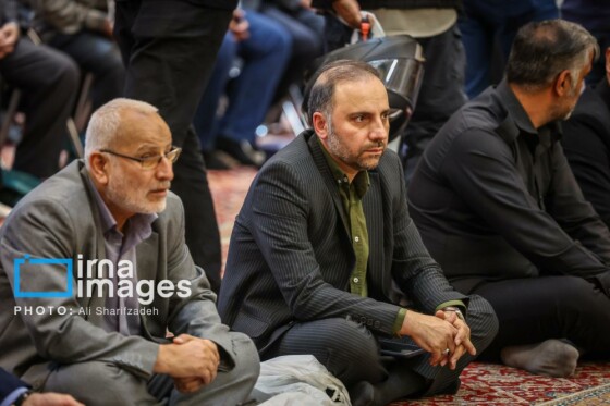 مجلس ترحیم سردار «علیرضا افشار»