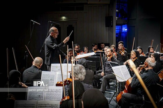 اجرای «شهرزاد» با ارکستر سمفونیک تهران