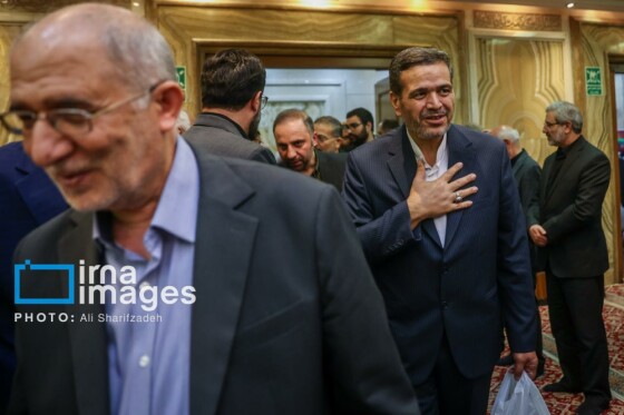 مجلس ترحیم سردار «علیرضا افشار»