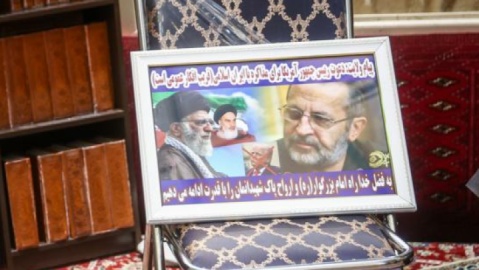 گزارش تصویری / مجلس ترحیم سردار «علیرضا افشار»