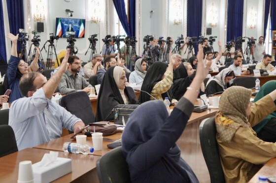 نشست خبری سخنگوی وزارت امور خارجه