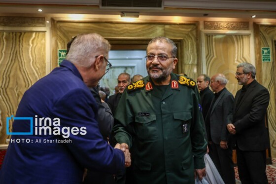 مجلس ترحیم سردار «علیرضا افشار»