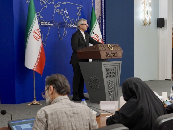 نشست خبری سخنگوی وزارت امور خارجه