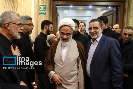 مجلس ترحیم سردار «علیرضا افشار»