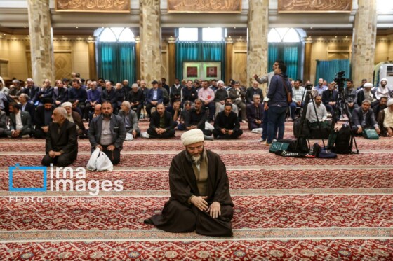 مجلس ترحیم سردار «علیرضا افشار»