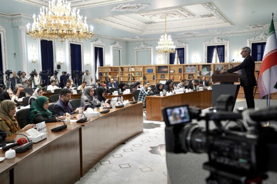 نشست خبری سخنگوی وزارت امور خارجه