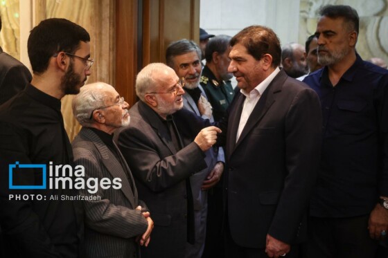 مجلس ترحیم سردار «علیرضا افشار»