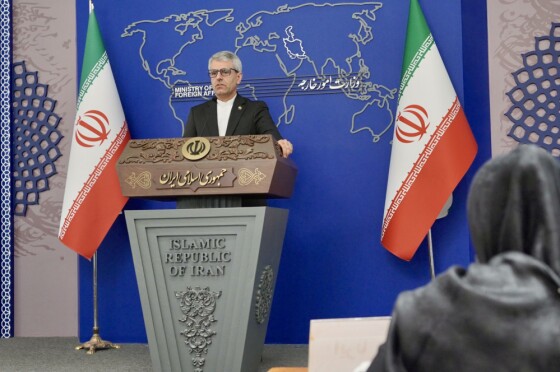 نشست خبری سخنگوی وزارت امور خارجه