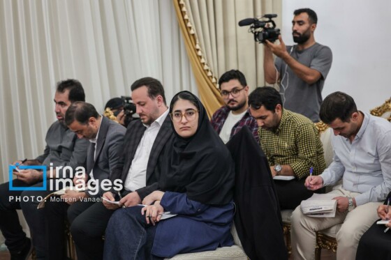 کنفرانس مشترک مطبوعاتی دبیر شورای عالی امنیت ملی و مشاور امنیت ملی عراق