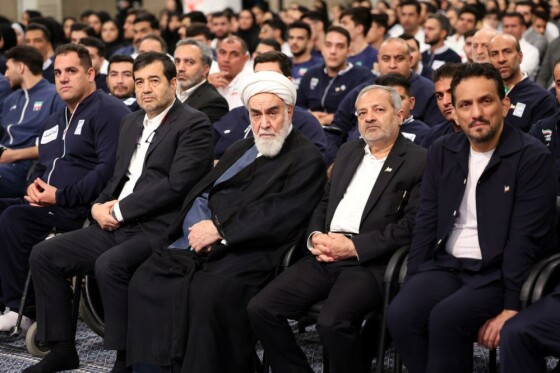 دیدار مدال‌آوران ورزشی و المپیادهای علمی جهانی با رهبر معظم انقلاب