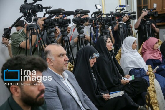 کنفرانس مشترک مطبوعاتی دبیر شورای عالی امنیت ملی و مشاور امنیت ملی عراق