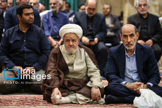 مجلس ترحیم سردار «علیرضا افشار»